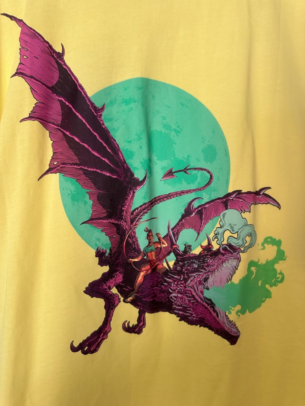 R.A.D DB CF Games Tee - Picture 3 of 3
